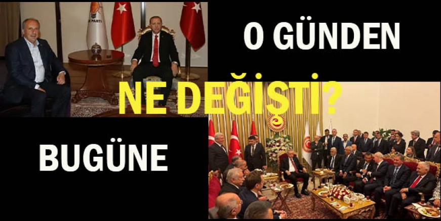 O günden bugüne iktidar mı muhalefet mi uzlaşmıyor