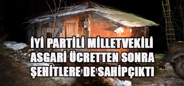 Ok; TBMM şehitlerine sahip çıkmalı