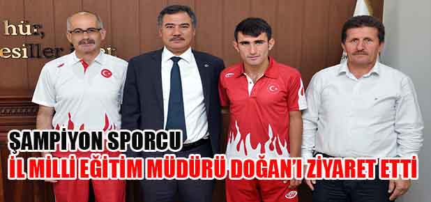 Orhan Öztürk’ü yürekten tebrik ediyorum