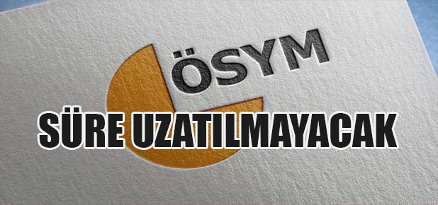 ÖSYM'den tercih yapacak öğrencilere uyarı