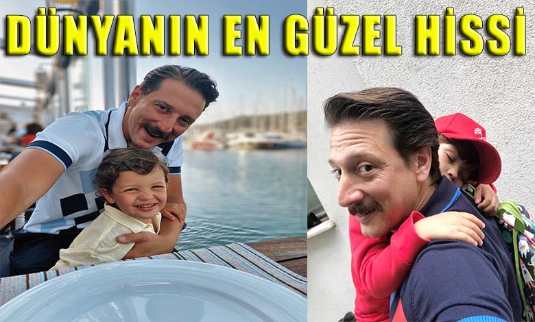 Oyuncu Engin Hepileri Baba Olmanın Heyecanını Anlattı