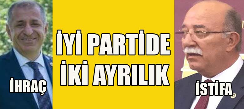 Özdağ İhraç Edildi Koncuk İstifa Etti
