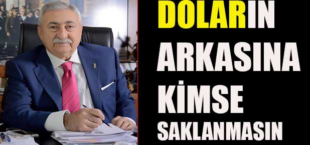 Palandöken, “Dolar Fırsatçılarına Kanmayın”