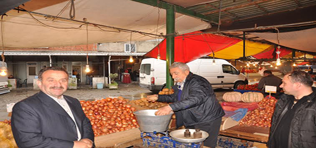 Palandöken, “Rusya İle Buzlar Çözülüyor Diye Spekülatörlerin Sebze Meyve Fiyatlarına Zam Yapması Önlensin”