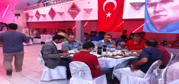 Pendik Türk Ocakları  iftar verdi