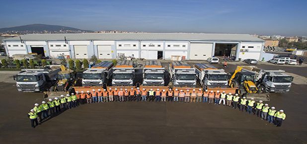 Pendik’te kara kışa 140 personellik  ordu