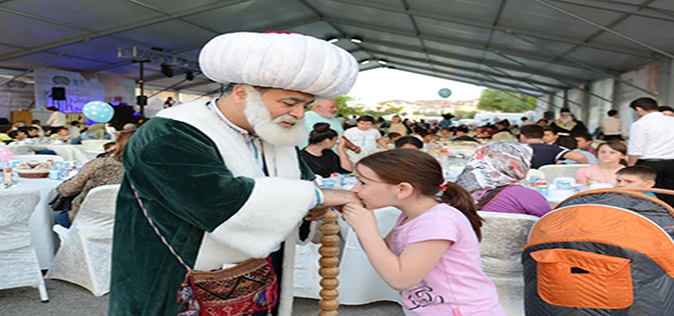 Pendik'te karne iftarı