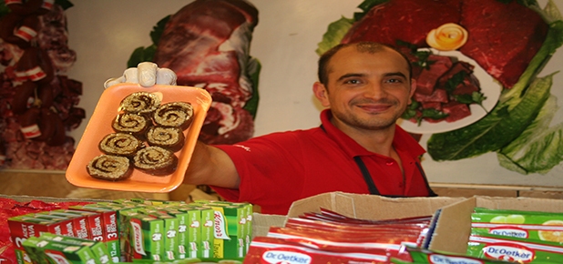 Pestil Zonguldak pazarında