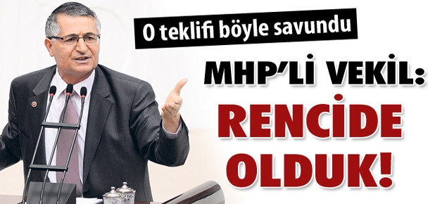 Polis ‘Ehliyet, ruhsat’ dedi, rencide olduk!