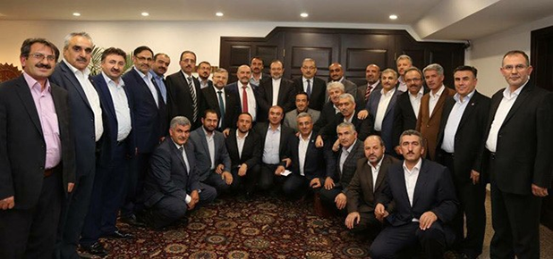 Prof. Gömez diyanet sen şube başkanları ile biraraya geldi