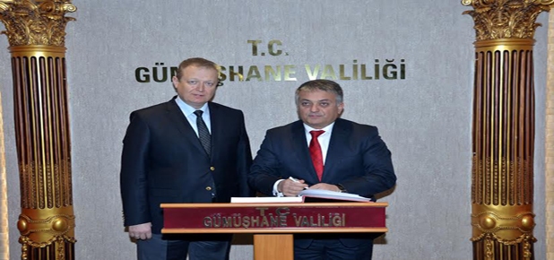 Rize Valisi Ersin Yazıcı, Vali Yücel Yavuz’u Ziyaret Etti