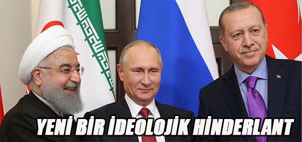 'Rusya, Çin, İran ve Türkiye'nin birlikte hareket etmesi Washington'ı zor durumda bırakır'