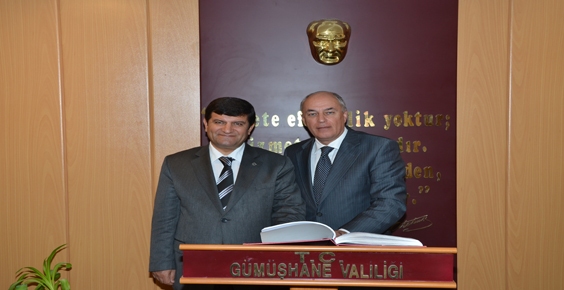 Rusya Konsolosundan Vali Mayda'ya ziyaret