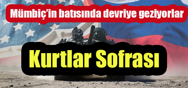 Rusya ve ABD arasında bir ilk