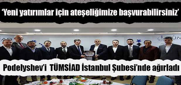 Rusya’dan yeni yatırımlar için davet