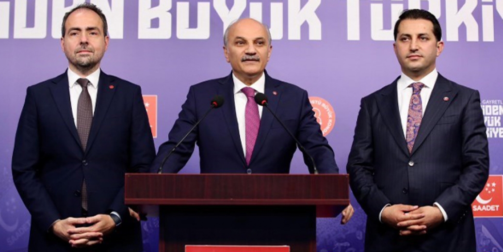 Saadet Parti'li Birol Aydın genel başkan adaylığını açıkladı