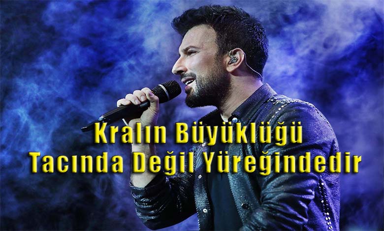 Sahnesi Yıkıldı Tarkan Vazgeçmiyor