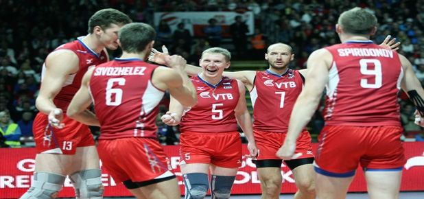 Şampiyon Rusya