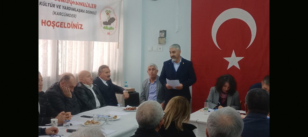 Şefik Garip: Dernekçilik gönül işidir