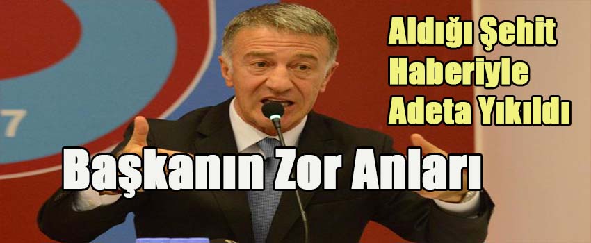 'Şehidimiz Var' Dedi Futbol Konuşmadı