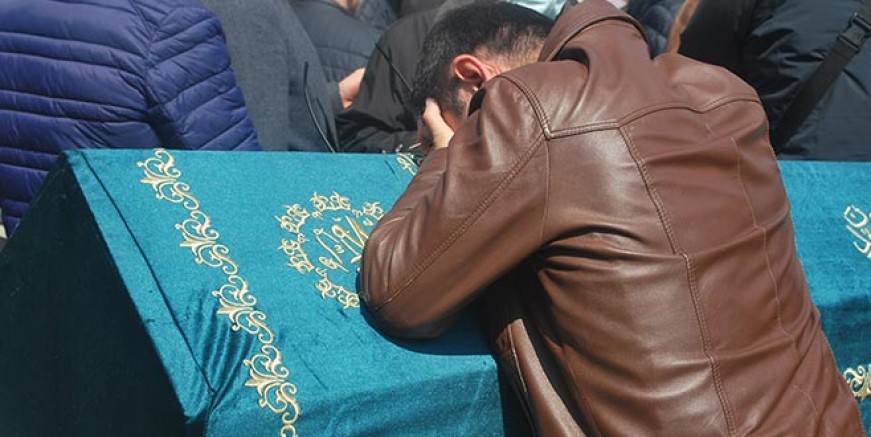 Sendika başkanı hıçkırıklara boğuldu