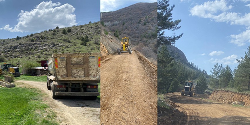 Sevedek yaylası sezona hazırlanıyor