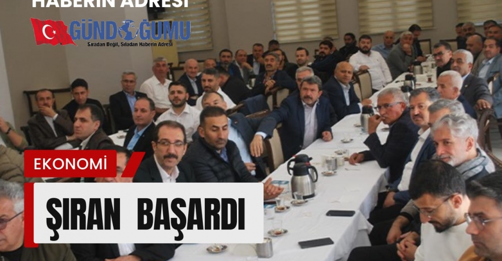 Şiran başardı