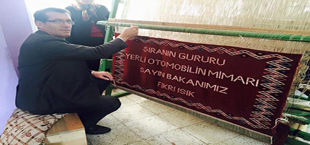 Şiran’ın yeni imajı: Ala kilim