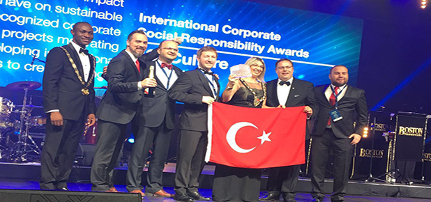 Şirketler Sosyal Sorumluluk için İstanbul'da buluşuyor