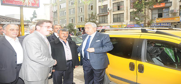 “Şoför esnafına mutlaka ticari akaryakıt verilmeli”