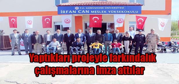 ‘Sosyal Sorumluluk Projesi ve Farkındalık’