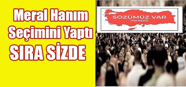 'Sözümüz Var Hareketi' 14 Milletvekili Antalya'ya Davet Etti