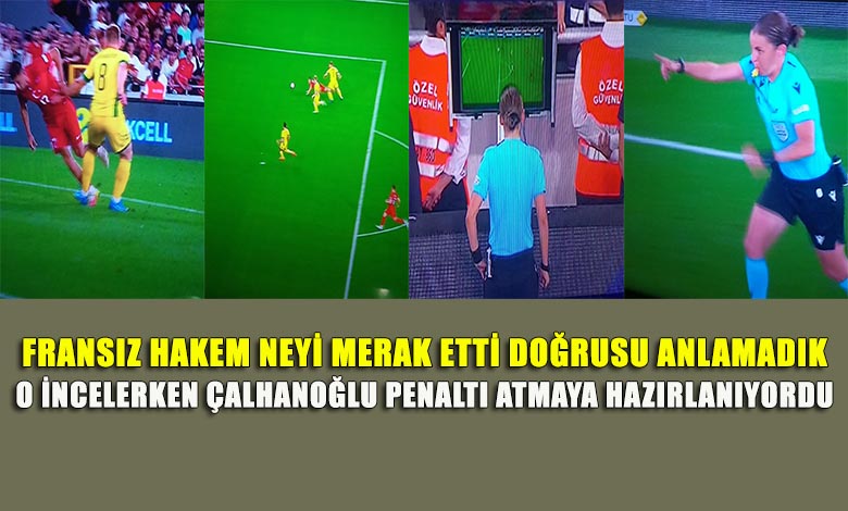 Stephanie Frappart  Uzun Uzun İnceledi