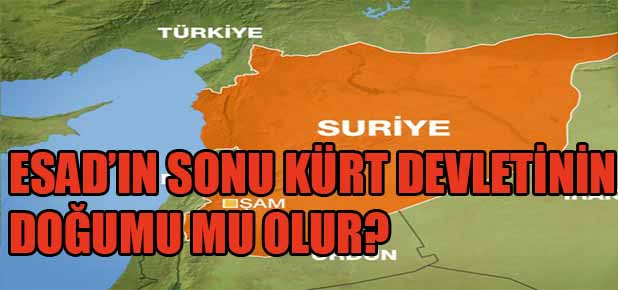 Suriye Kürt Devletinin merkezi olur mu?