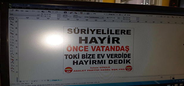 Suriyeli vatandaşa rest!