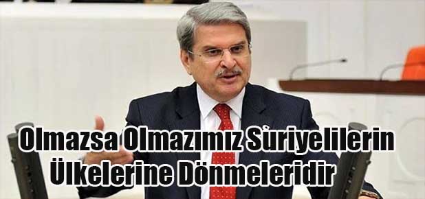 Suriye'nin Bütünlüğünü Bozmayın Demiştik