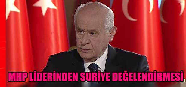Suriye’nin geleceğinde Esad yer almamalıdır