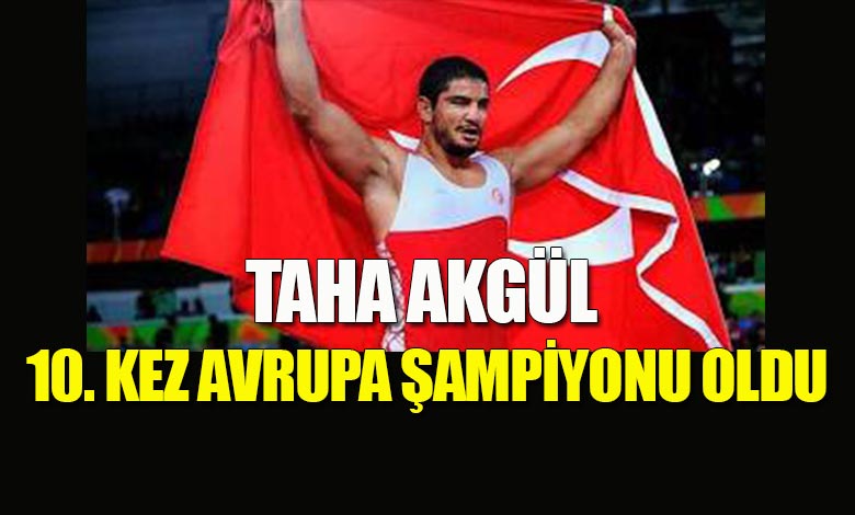Taha Akgül Tarih Yazdı