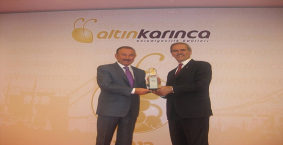 Tarih Koridoru’na Altın Karınca Ödülü