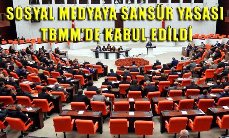 Tartışmalı Yasa Meclisten Geçti
