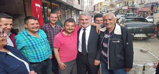Tatlı “Milletimize CHP - MHP - HDP koalisyonu dayatılıyor”