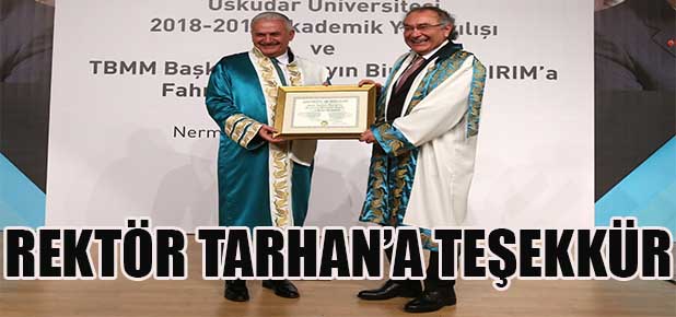 TBMM Başkanı Binali Yıldırım