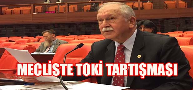 TBMM’de Toki tartışması