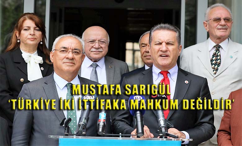 TDP Genel Başkanı Sarıgül