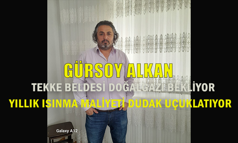 Tekke Beldesi'nde Isınma Sorunu Çözüm Bekliyor