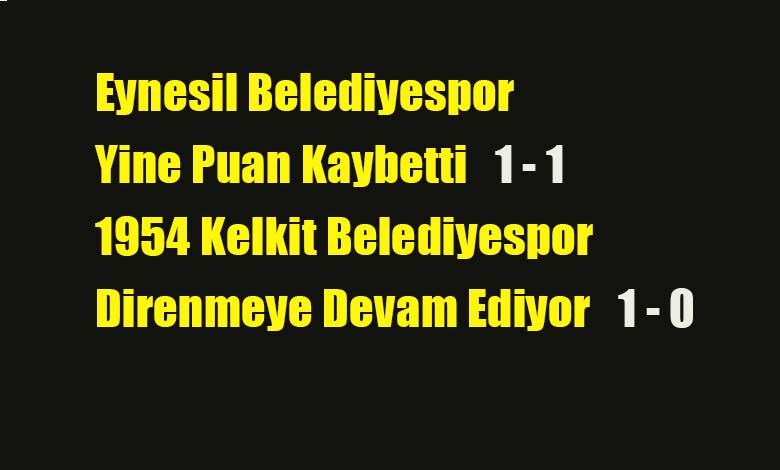 TFF 3. Lig 10. Hafta Tamamlandı