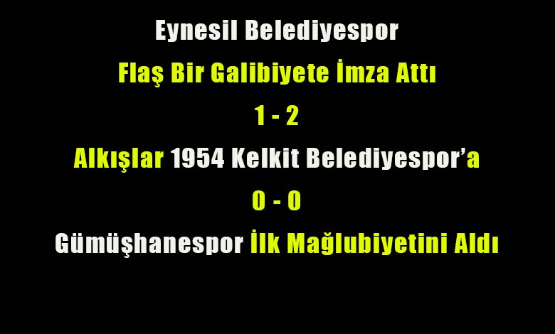 TFF 3. Ligde Pazar Mesaisi
