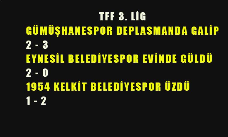 TFF 3.Lİg