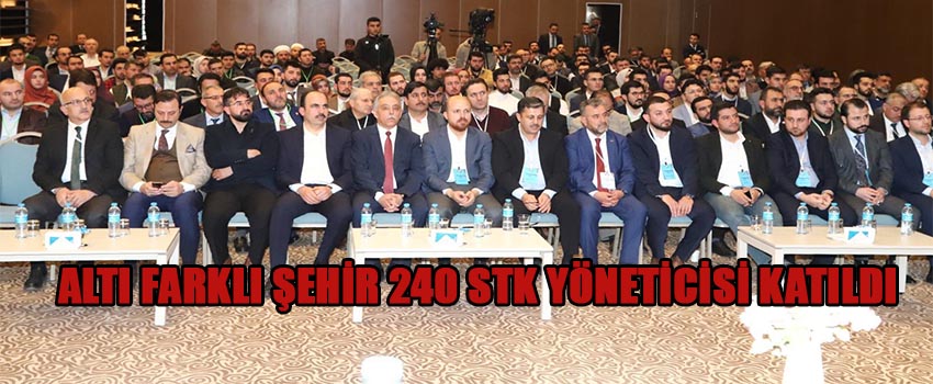 TGSP 3. Anadolu Buluşmaları Konya’da Gerçekleşti