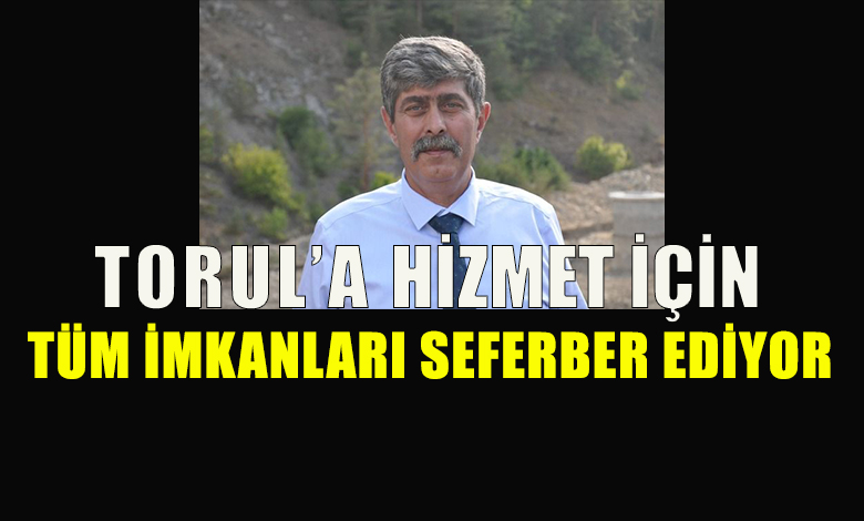 Torul Belediye Başkanı Evren Evrim Özdemir, Hemşehrilerine Gelecek İçin Umudu Müjdeliyor! 